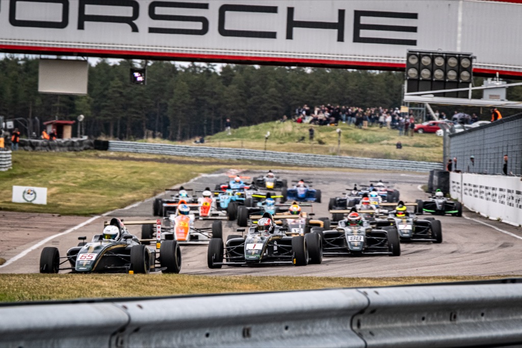 Milla Sjöstrand kører Night Race med STEP Motorsport. 
(Foto: STEP Motorsport)